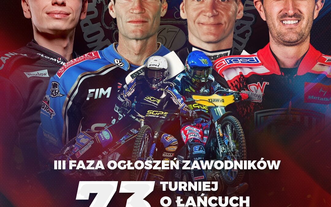 ŻUŻEL. Doyle, Lindgren i Krawczyk w Łańcuchu Herbowym