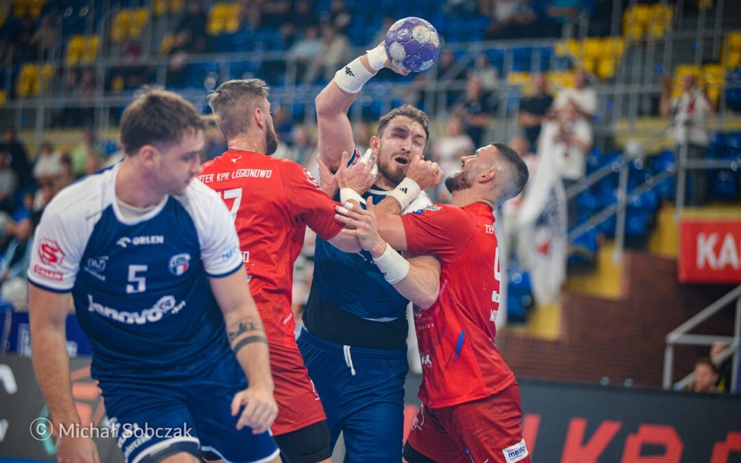 PIŁKA RĘCZNA. Spokojnie jedną! Legionowo pokonane