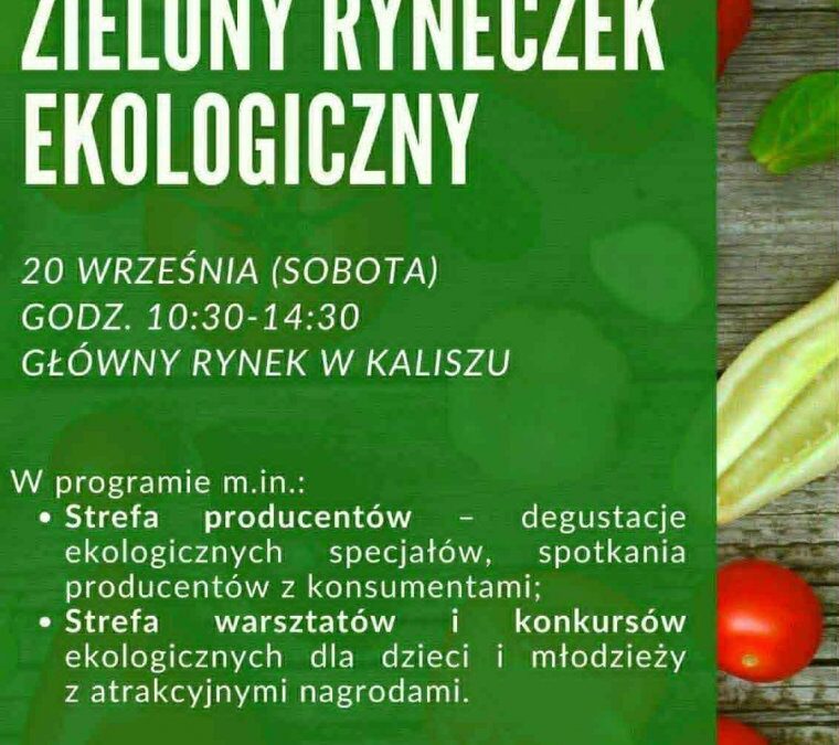 20.9. Zielony Ryneczek na rynku