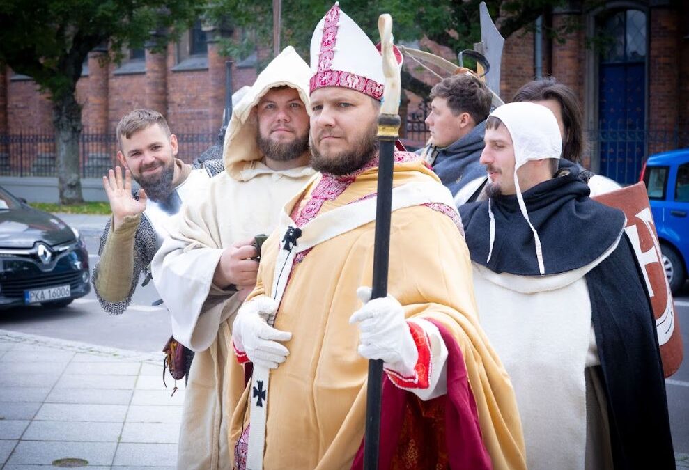 REGION. Święto Ulicy Kościelnej. Opatówek na przestrzeni wieków