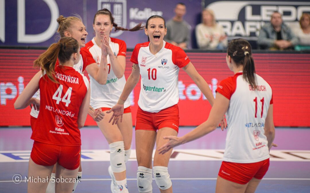 SIATKÓWKA. Piła pokonana! Świetny start siatkarek MKS NETLAND w I lidze