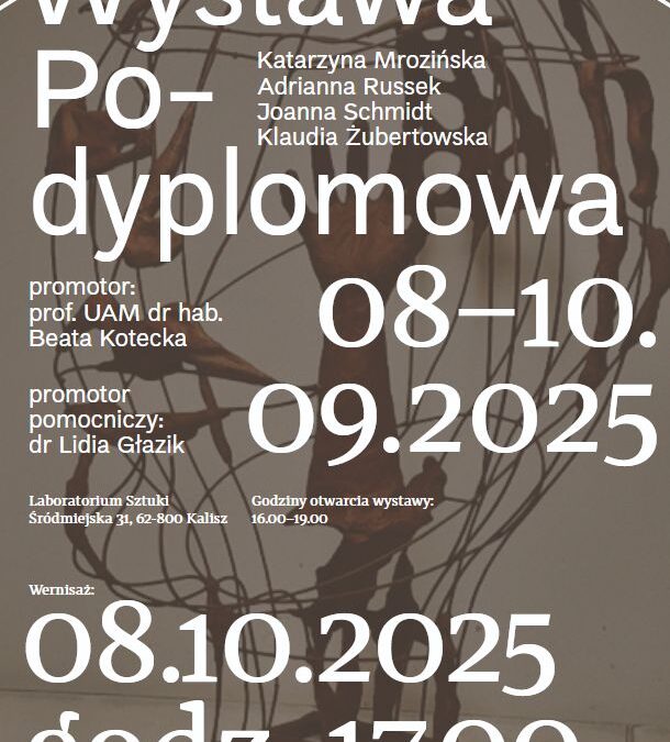 8.10. Wystawa po-dyplomowa