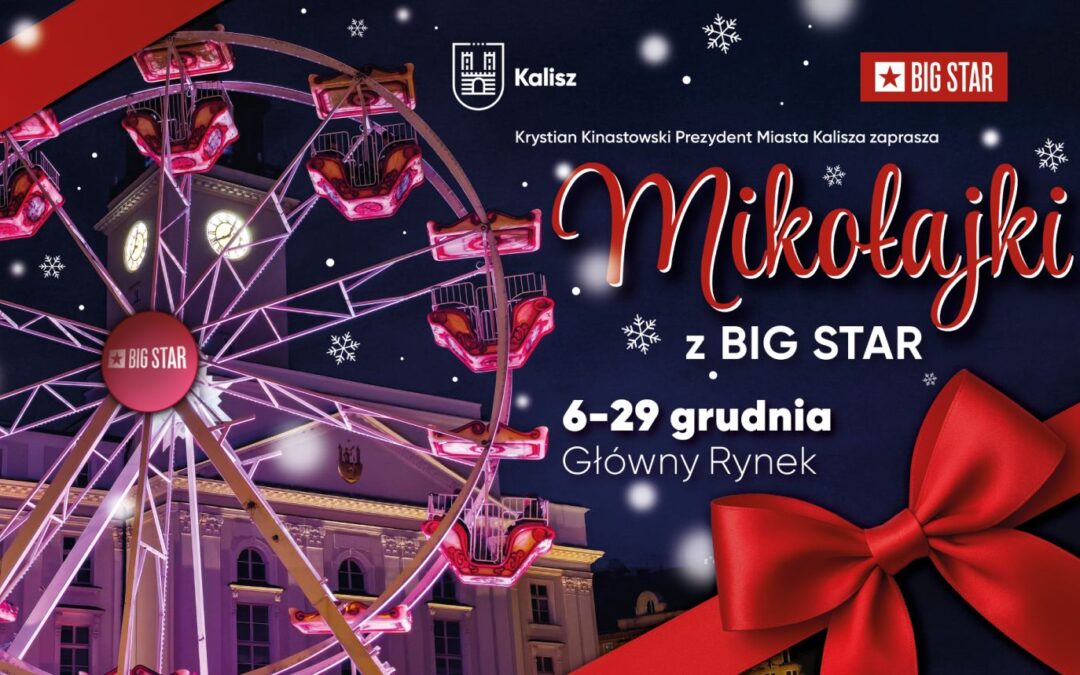 IDĄ ŚWIĘTA. Mikołajki na rynku z Big Starem