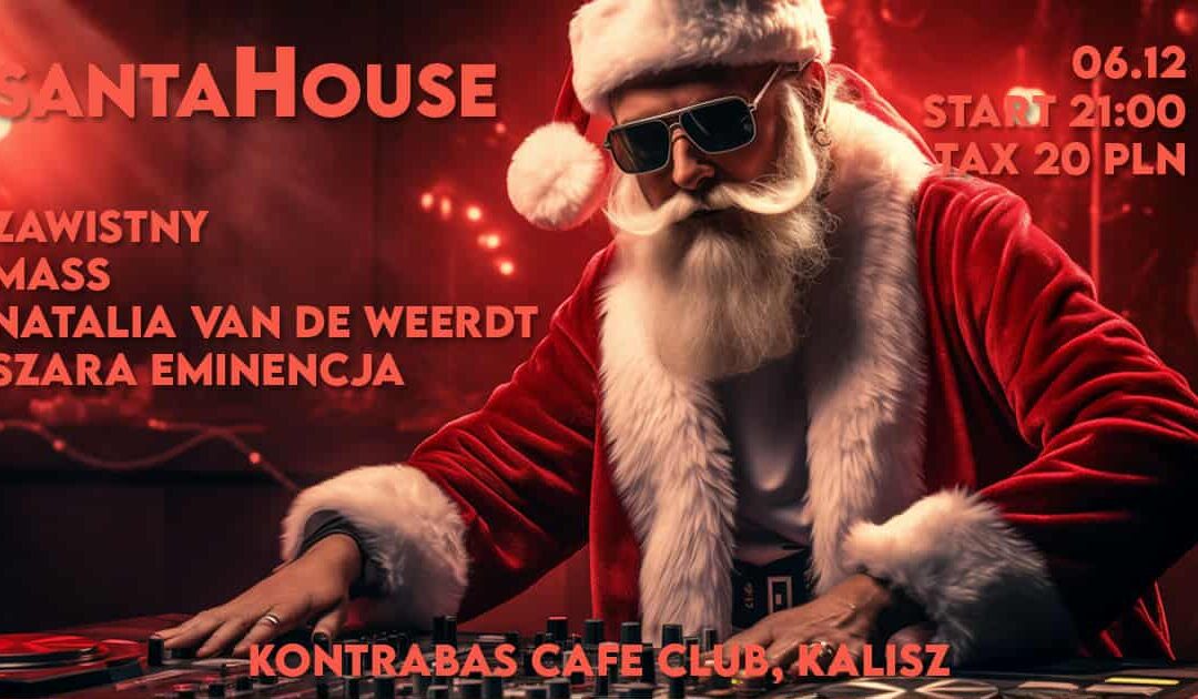 6.12. Mikołajki w Kontrabasie