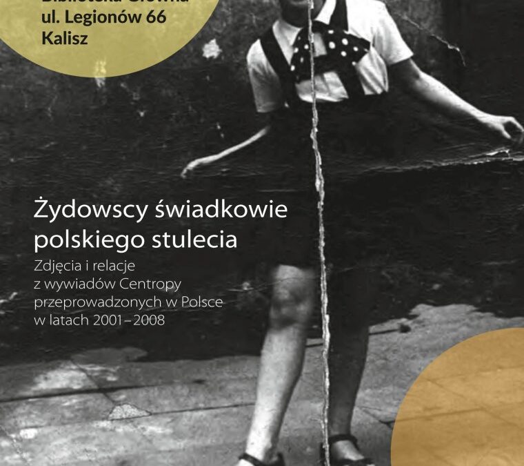 28.11. Żydowscy świadkowie polskiego stulecia