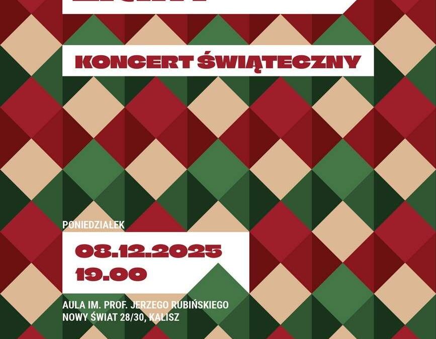 8.12. Koncert Świąteczny w WP-A UAM