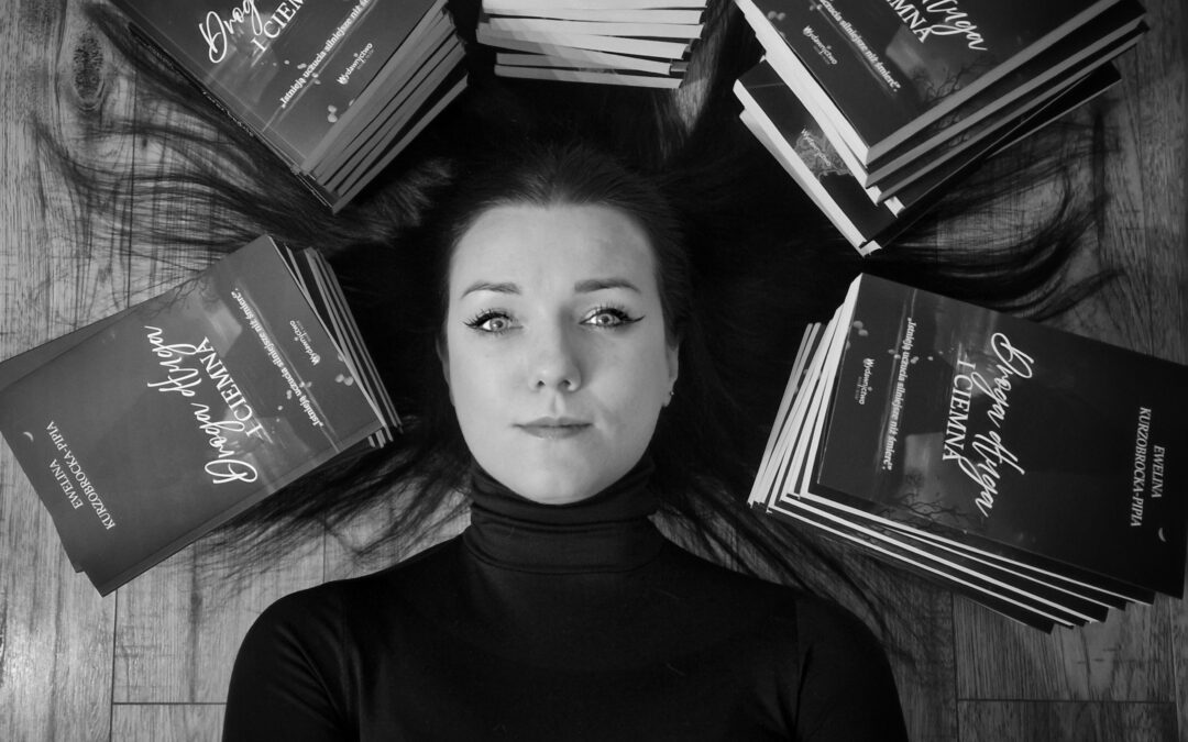 KSIĄŻKI. Mroczne historie. Spotkanie z Eweliną Kurzobrocką-Pipią