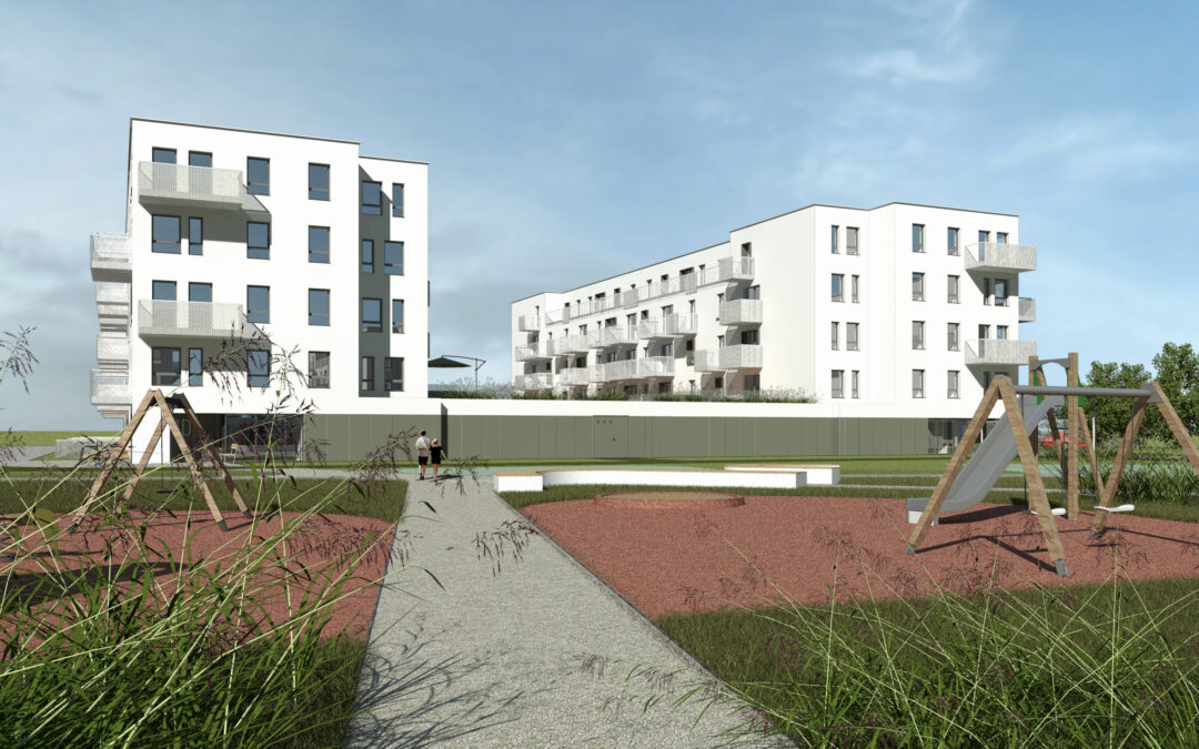 MIASTO. Inwestycje na Tyńcu. Powstaną nowe bloki na Bazyliowej