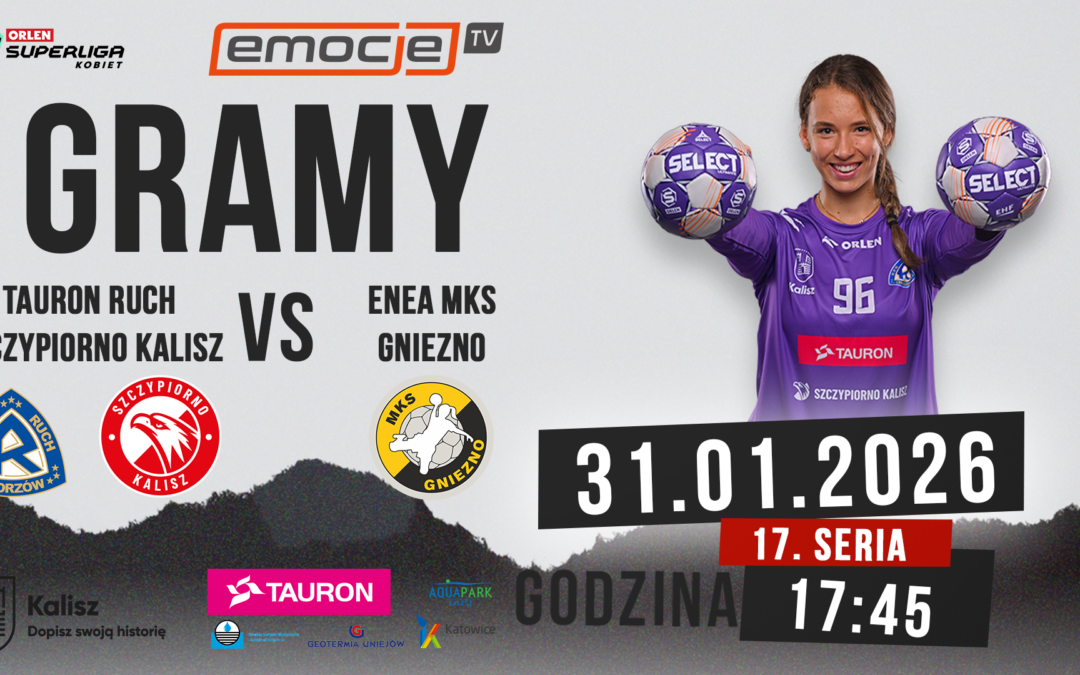 PIŁKA RĘCZNA. Walka o każdy punkt. MKS Gniezno w Arenie