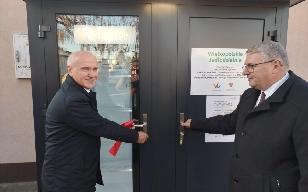 SAMORZĄD. „Wielkopolskie Jadłodzielnie”. Wystartował nabór do VII edycji