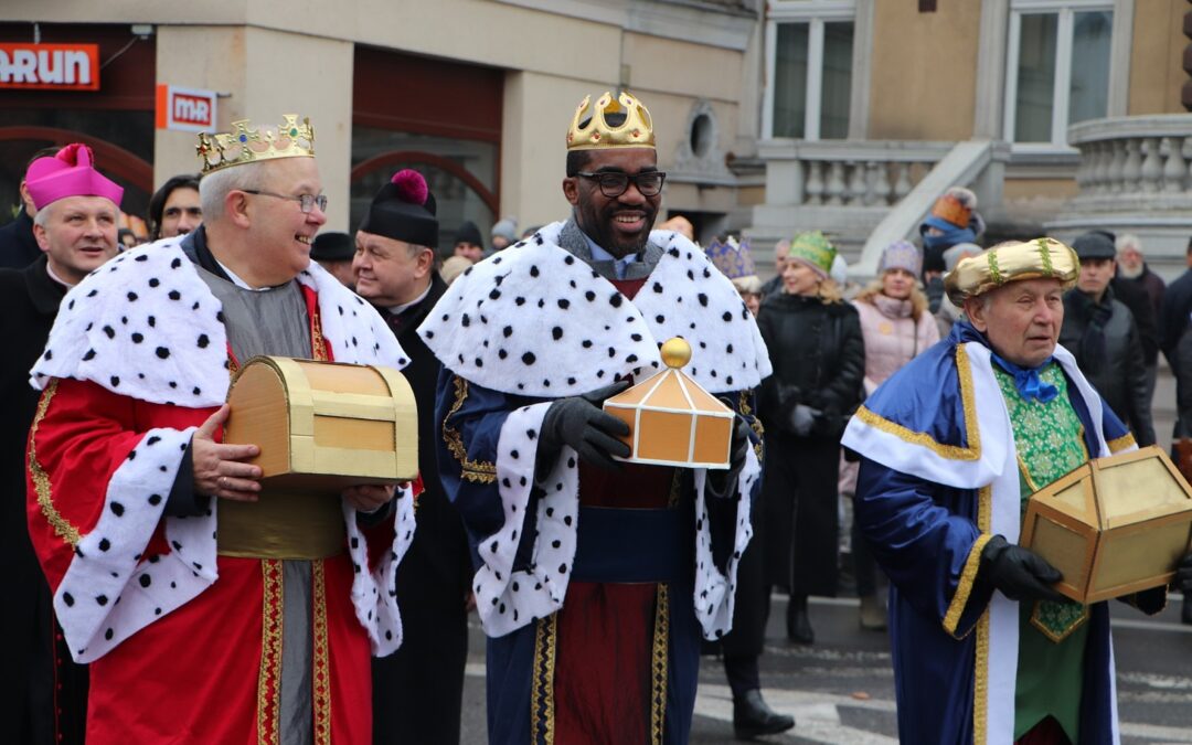 ZAPROSZENIE. Orszak Trzech Króli przejdzie ulicami Kalisza