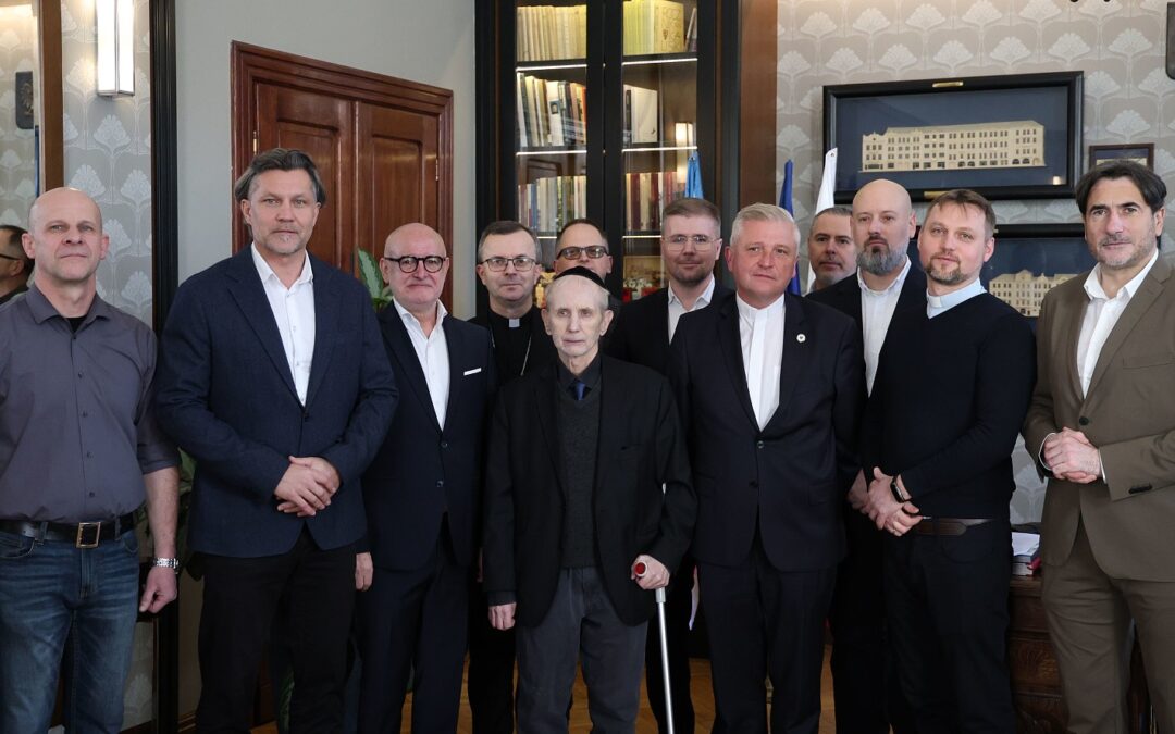 MIASTO. Spotkanie prezydenta z przedstawicielami kaliskich kościołów i związków wyznaniowych