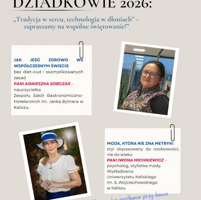 5.2. Dzień Babci i Dziadka w Książnicy Pedagogicznej
