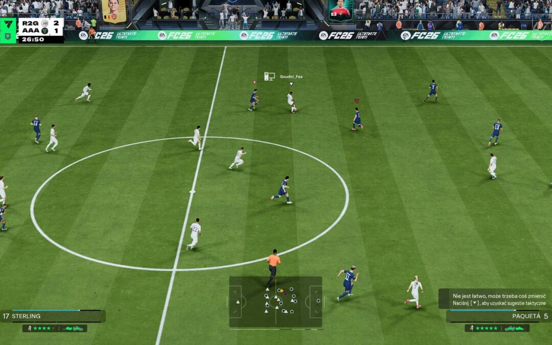 E-SPORT. Głos Kaliszan rzuca wyzwanie w turnieju e-sportowym FC26!