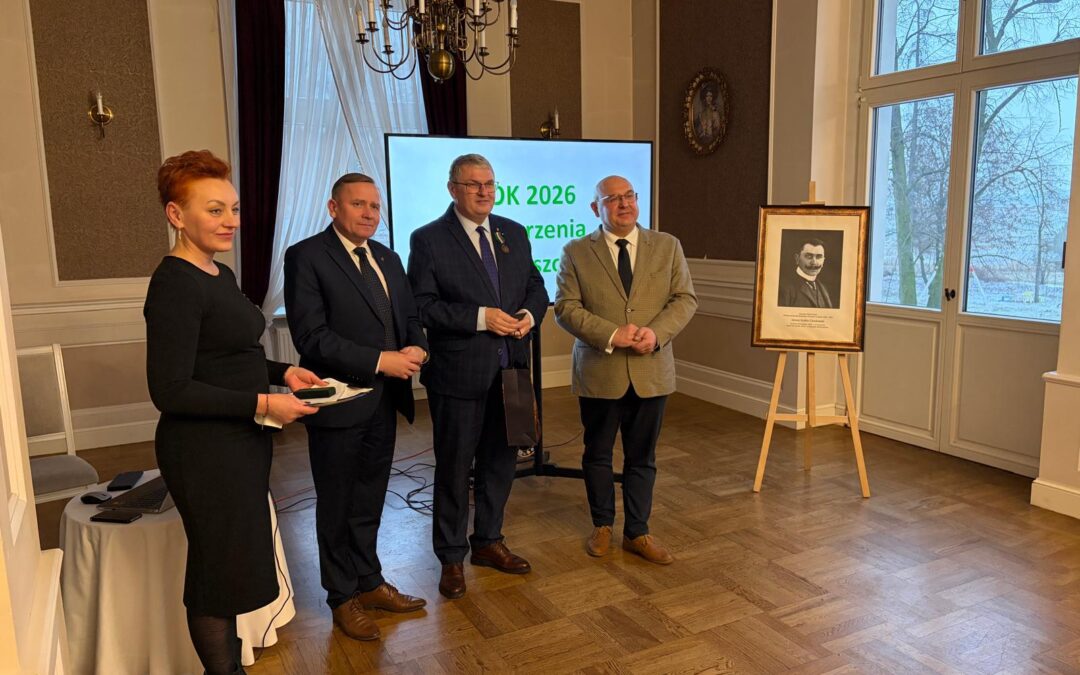 WYRÓŻNIENIA. Odznaczenie „Zasłużony dla Samorządu Rolniczego” dla Wicemarszałka Krzysztofa Grabowskiego