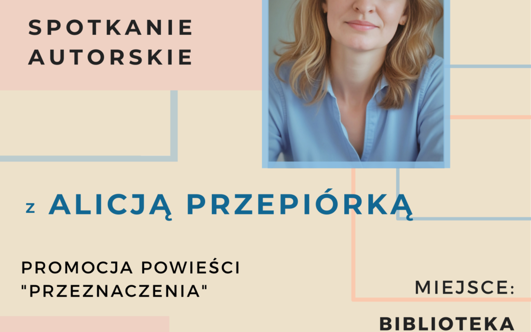 5.2. Alicja Przepiórka w bibliotece w Opatówku