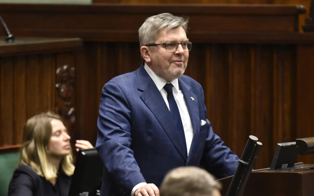 POLITYKA. Urbaniak nowym szefem KO w Wielkopolsce