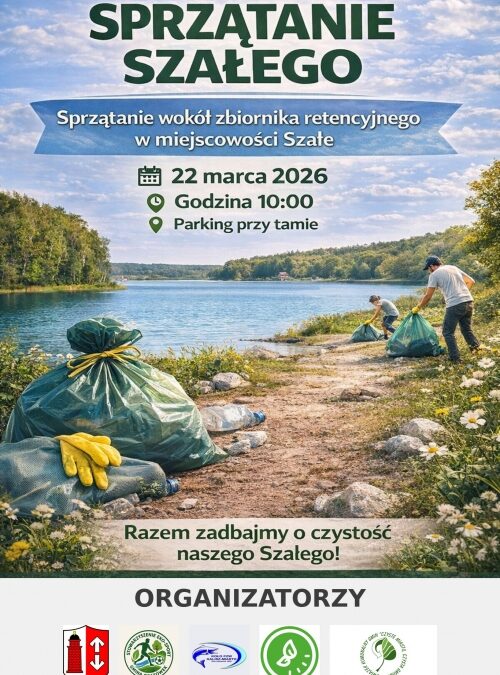 AKCJA. Sprzątanie Szałego