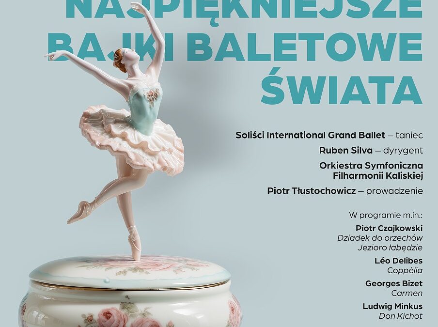 20.3. Najpiękniejsze bajki baletowe świata