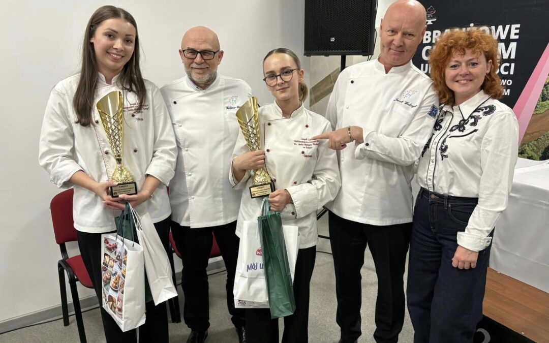 KONKURS. Na podium w olimpiadzie cukierniczej