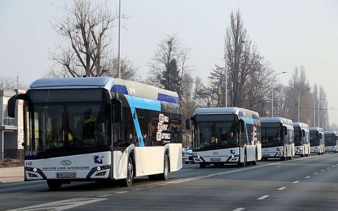 KOMUNIKACJA. Pierwsze elektryczne autobusy już w Kaliszu