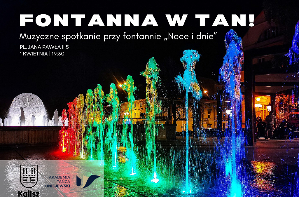 1.4. Fontanna „Noce i dnie” znów ożyje