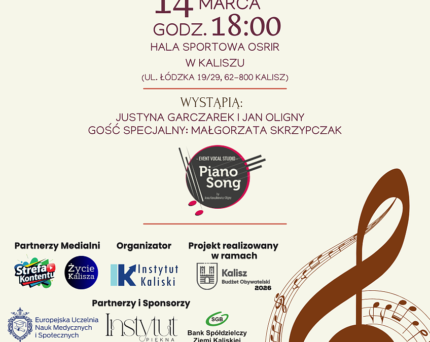 14.3. Garczarek, Oligny i Skrzypczak w „The Best of Kalisz”