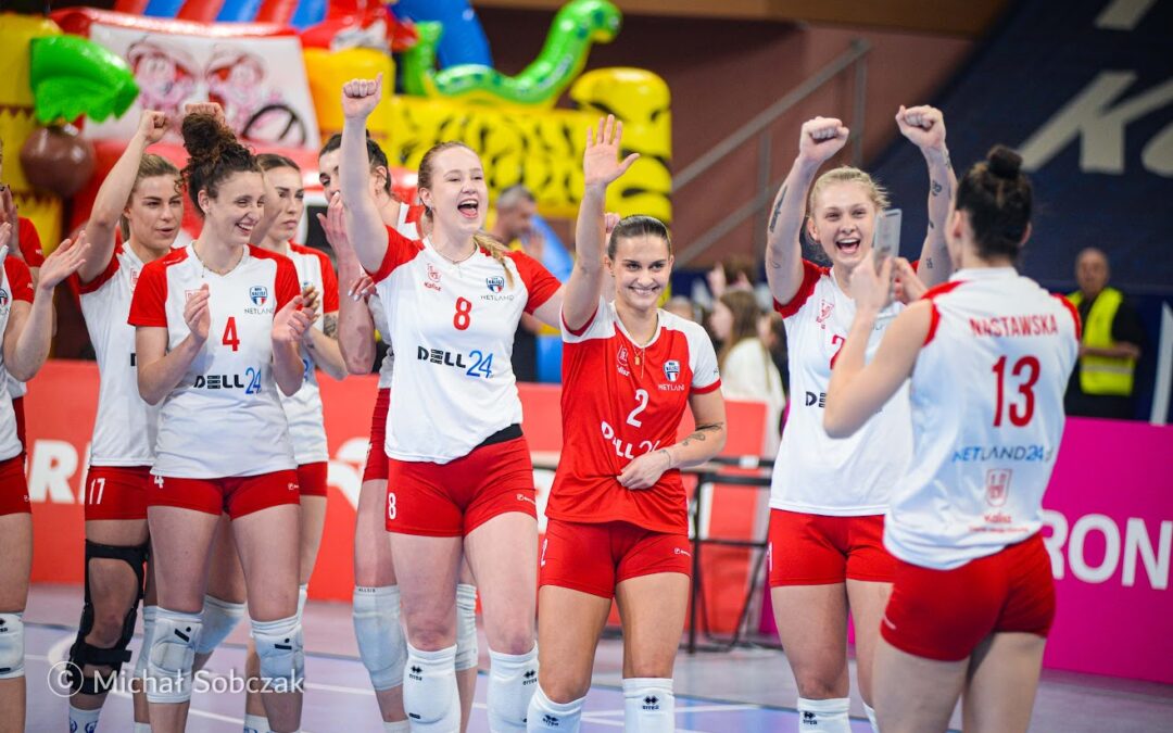 SIATKÓWKA. Zwycięski koniec rundy. Karpaty nie pograły