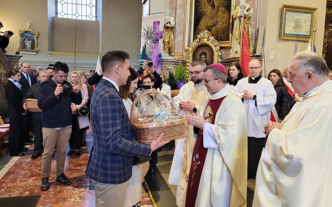 PIELGRZYMKA. Sołtysi z Wielkopolski u Świętego Józefa