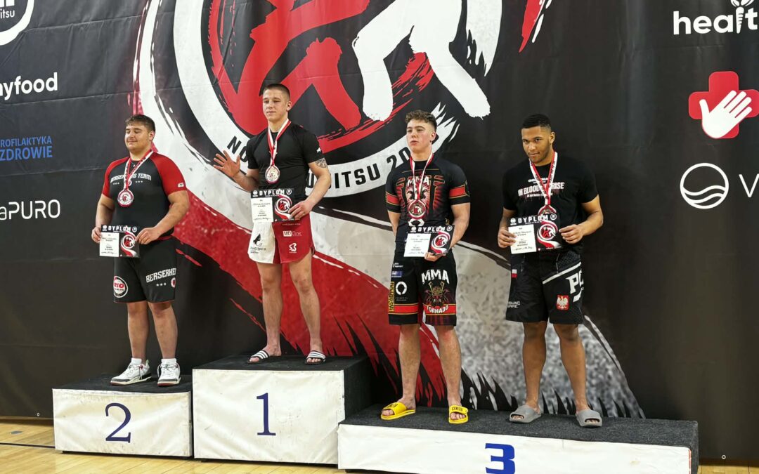 SZTUKI WALKI. Brąz Cezarego Krzywańskiego z Tornado