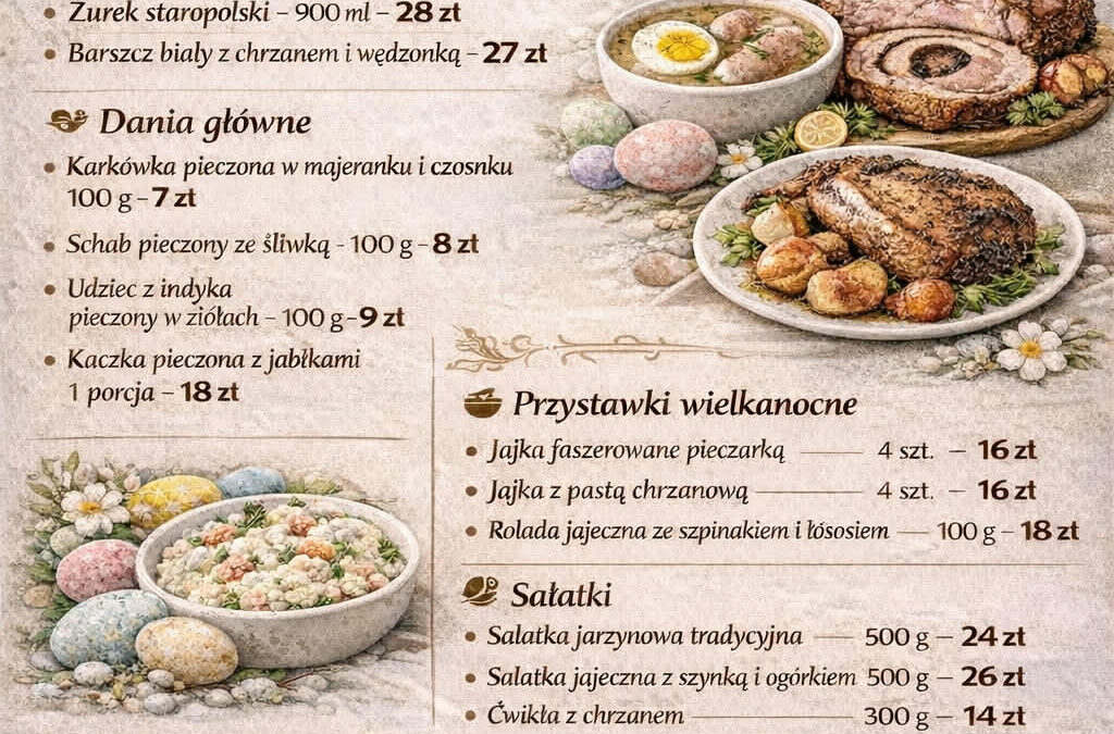 IDĄ ŚWIĘTA. Świąteczne pyszności od Kuriera Smaku