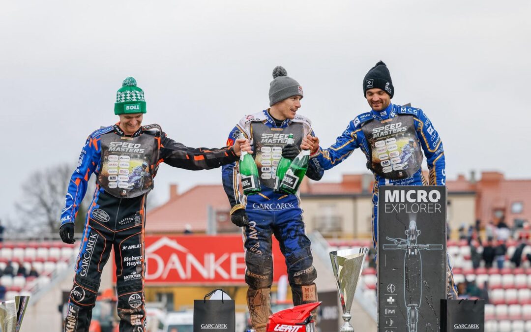 ŻUŻEL. Lambert wygrywa Speed Masters Memoriał Rifa Saitgariejewa