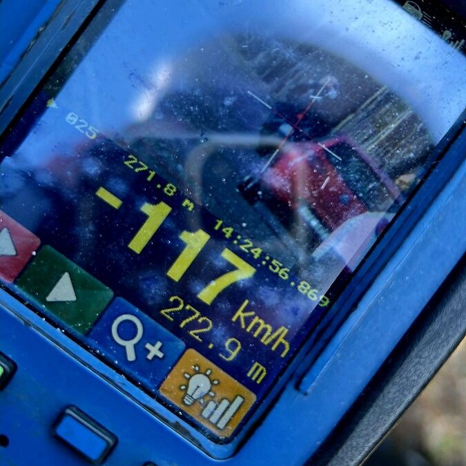 POLICJA. Motocyklista stracił prawo jazdy