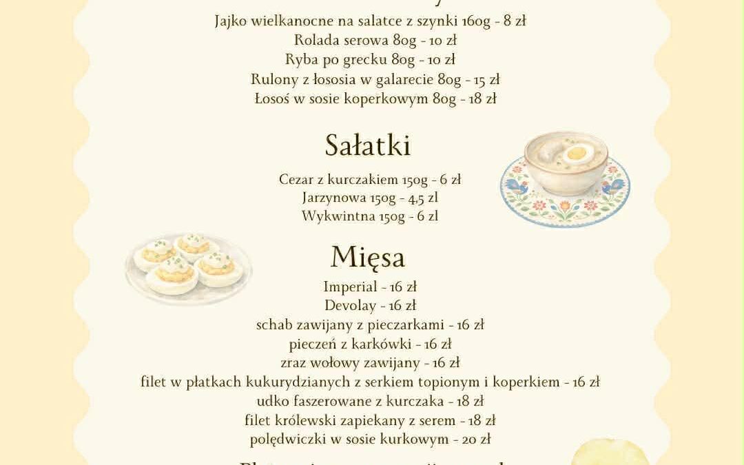 IDĄ ŚWIĘTA. Wielkanocne smakowitości od Obiadka