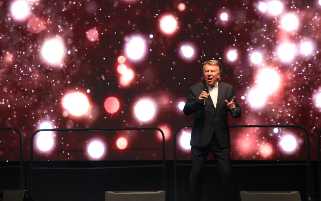 KONCERT. Wojciech Gąsowski na Dniu Kobiet w Opatówku