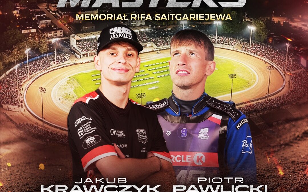 ŻUŻEL. Pawlicki i Krawczyk w obsadzie Speed Masters Memoriał Rifa Saitgariejewa