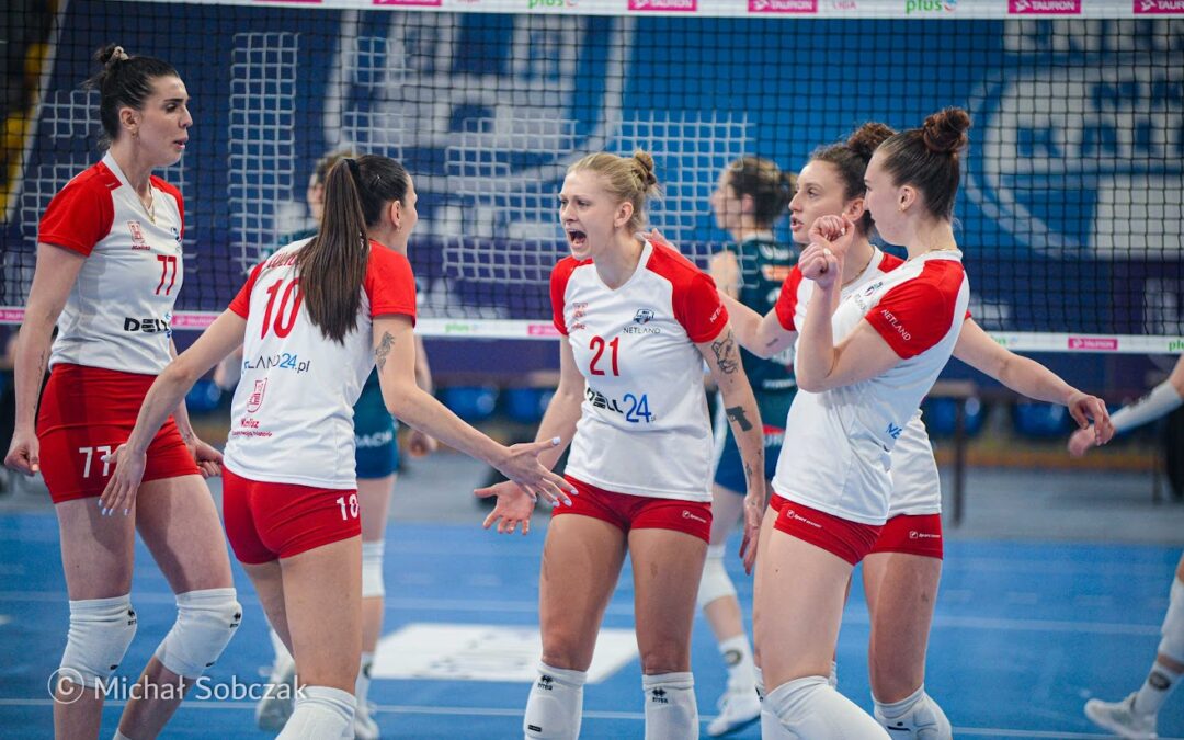 SIATKÓWKA. Piła powalczyła. NETLAND MKS bliżej finału I ligi
