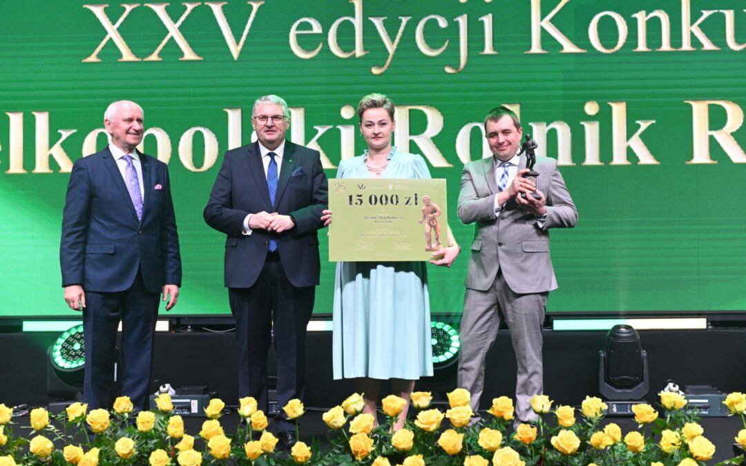 KONKURS. Jubileuszowy finał 25. edycji konkursu „Wielkopolski Rolnik Roku”