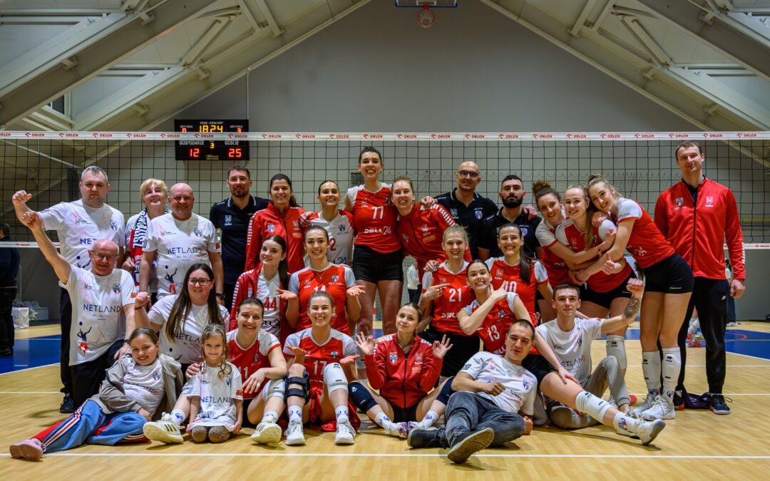 SIATKÓWKA. NETLAND MKS awansował do półfinału
