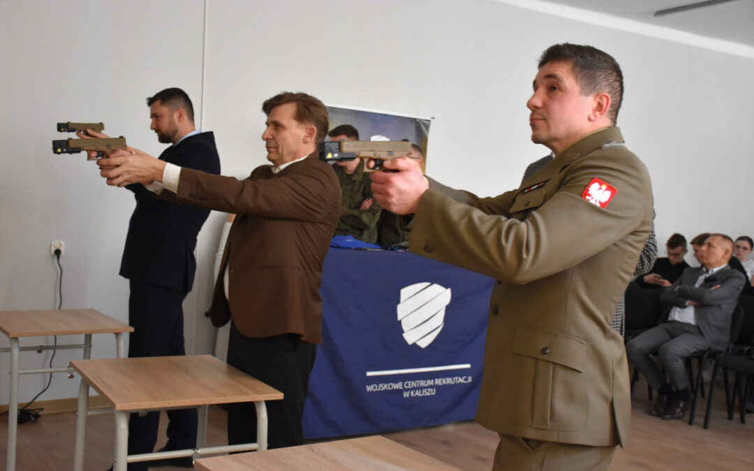 LISKÓW. Otwarcie nowoczesnej wirtualnej strzelnicy