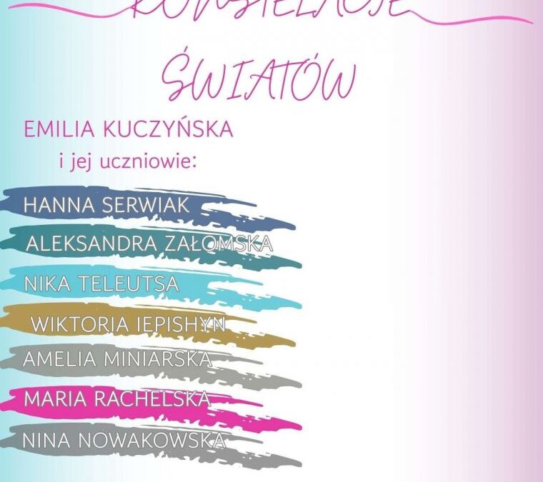 11.3. Konstelacje Światów w Galerii Szatnia