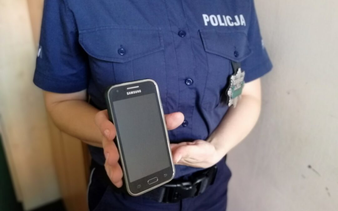 POLICJA. Oszukał „na zepsuty telefon”