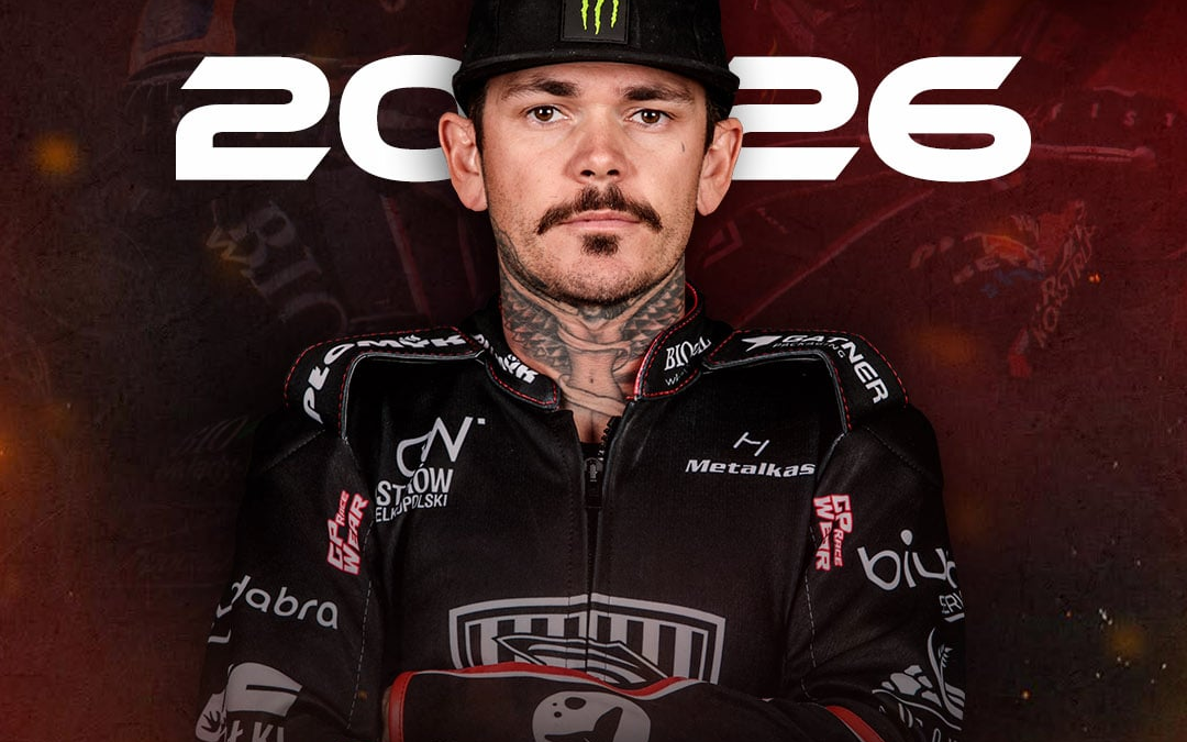 ŻUŻEL. Tai Woffinden kapitanem drużyny Moonfin Magnus Ostrów Wlkp.