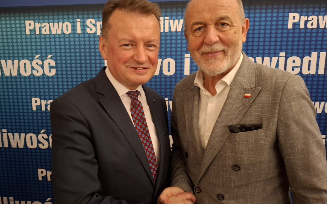 POLITYKA. Wiceprezes Prawa i Sprawiedliwości w powiecie kaliskim