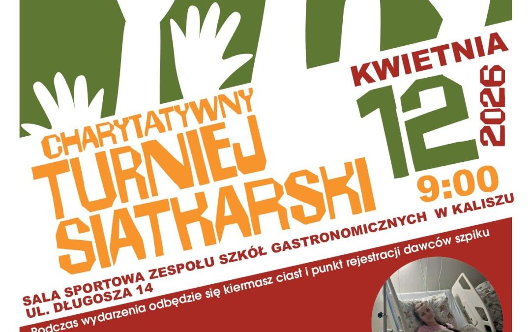 12.4. Charytatywny Turniej Siatkówki