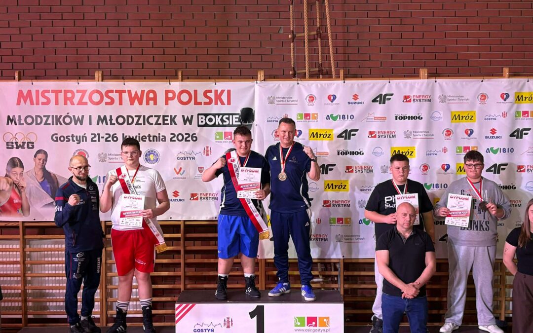 BOKS. Medalowy Ziętek Team