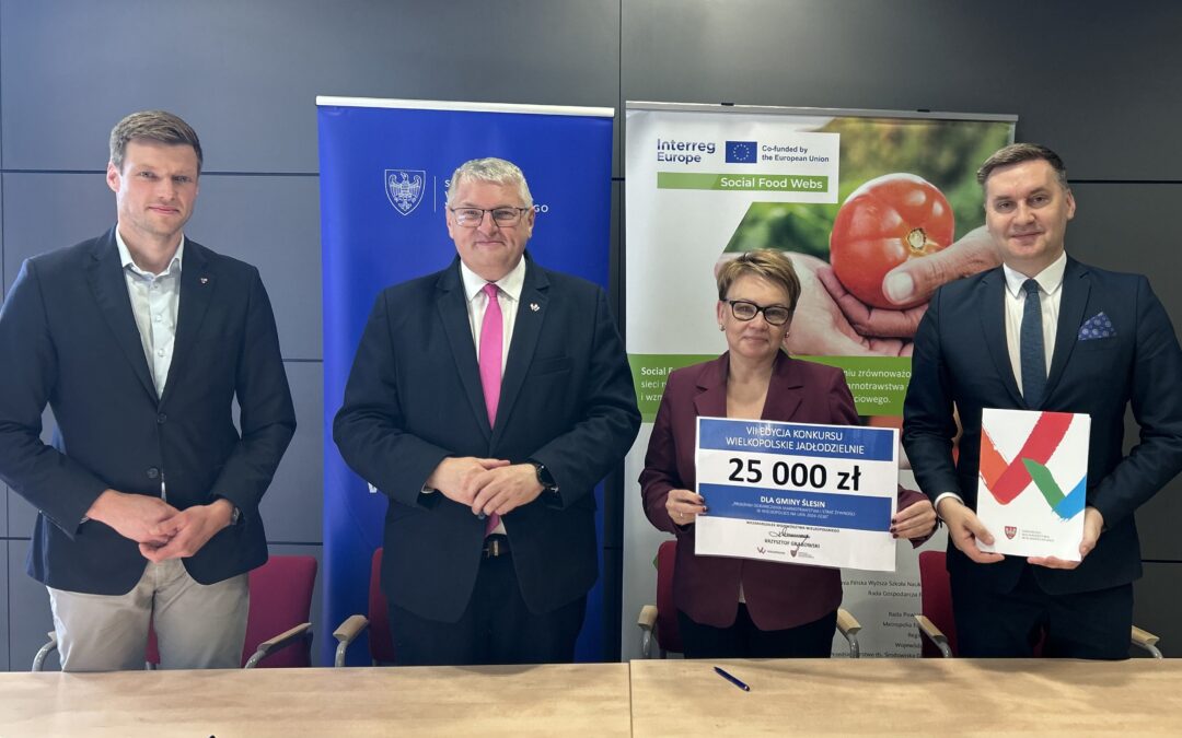 REGION. W Wielkopolsce powstaną nowe jadłodzielnie