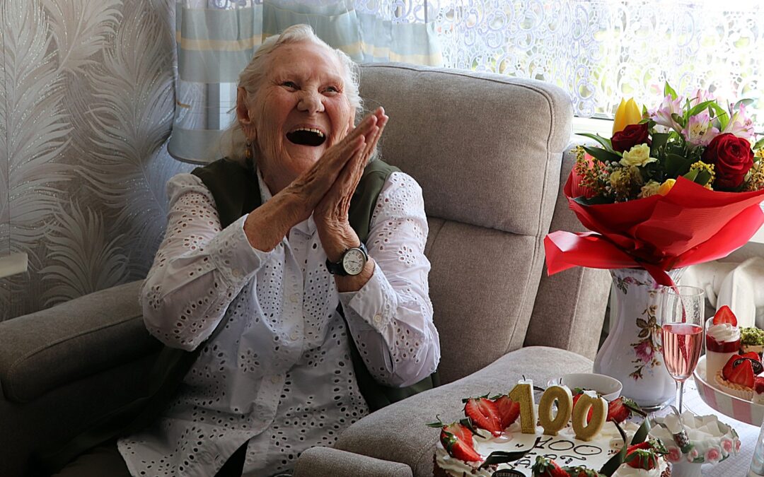 MIASTO. 100 lat pani Janiny