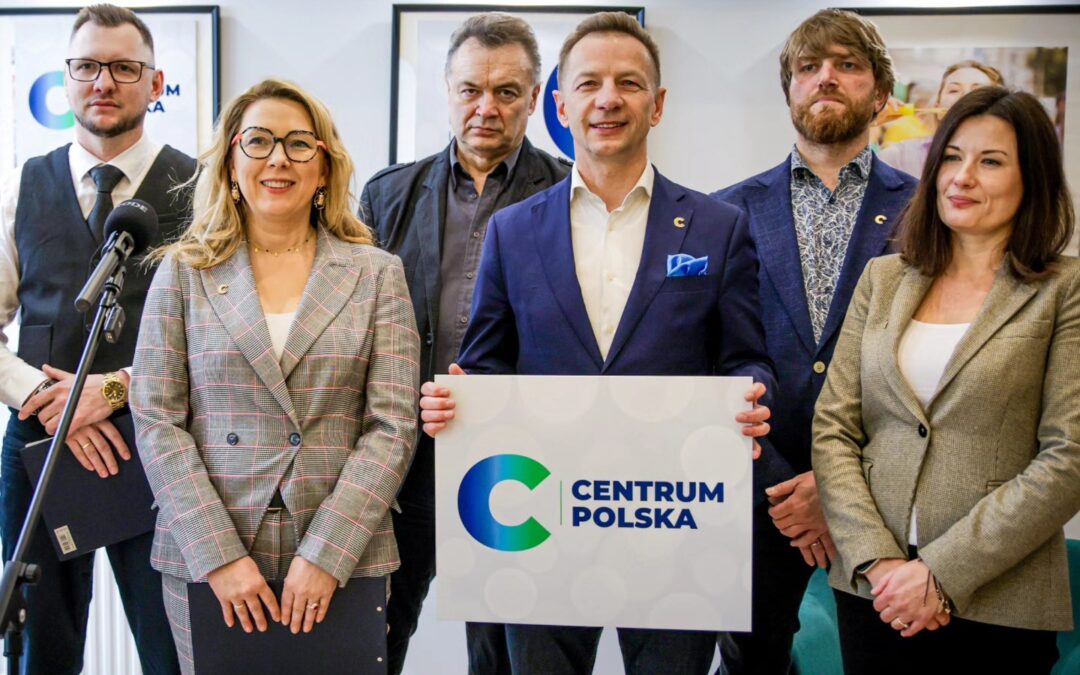 POLITYKA. Centrum Polska gotowa do działania