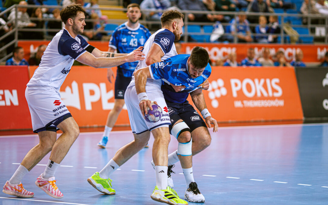 PIŁKA RĘCZNA. Czekając na derby. Nafciarze na zwycięskiej fali